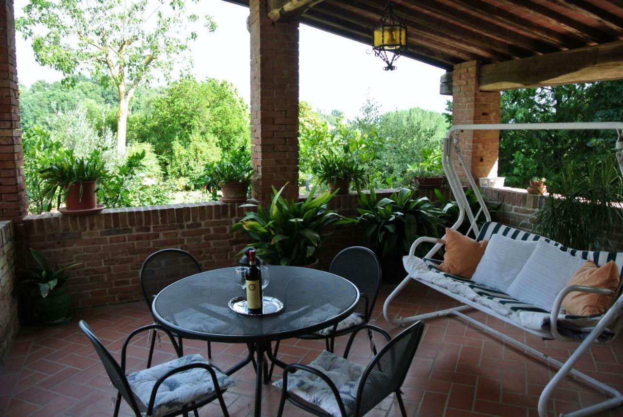 Lovely Tuscan Country House Сиена Екстериор снимка