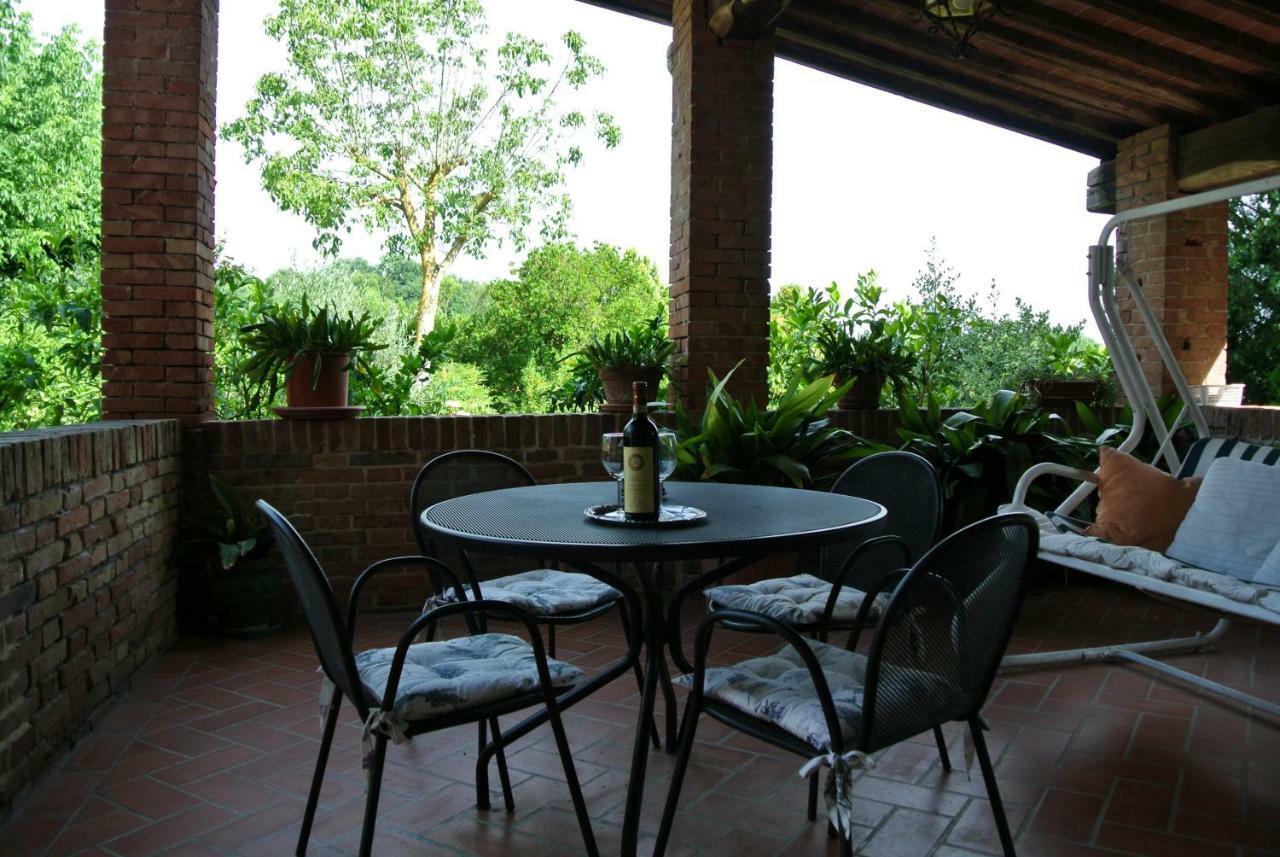 Lovely Tuscan Country House Сиена Екстериор снимка